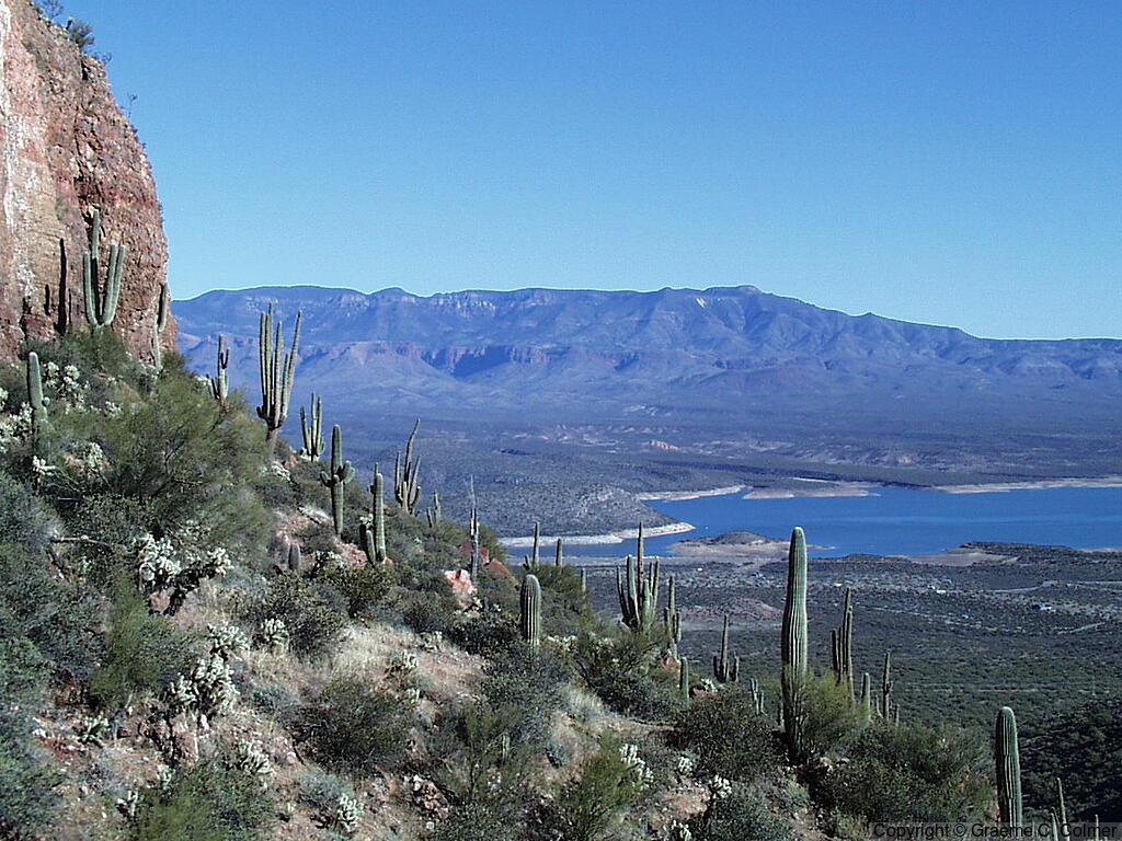 Tonto National Monument - Landscape