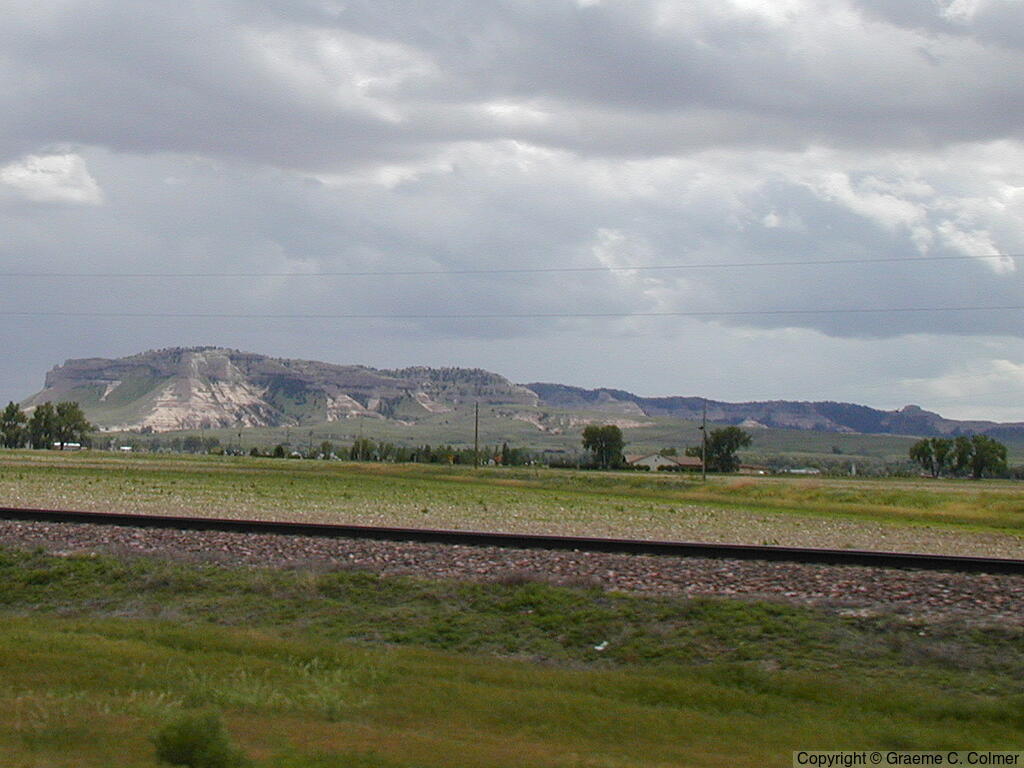 Agate Fossil Beds National Monument - Landscape