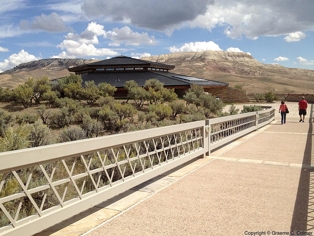 Fossil Butte National Monument - Visitor Center