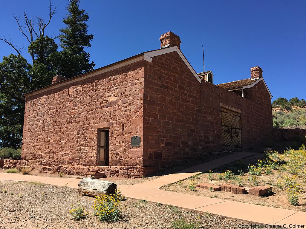 Pipe Spring National Monument - Winsor Castle