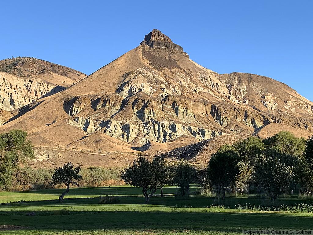 John Day Fossil Beds National Monument - Sheep Rock