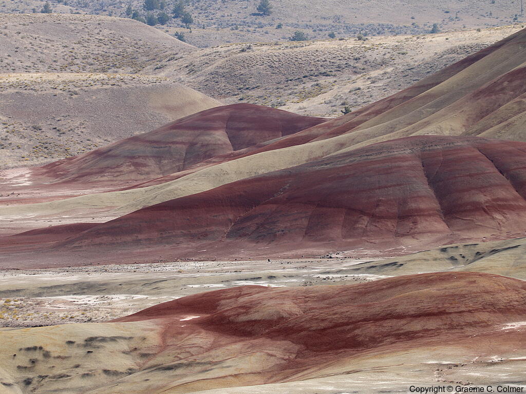 John Day Fossil Beds National Monument - Landscape - Painted Hills Unit
