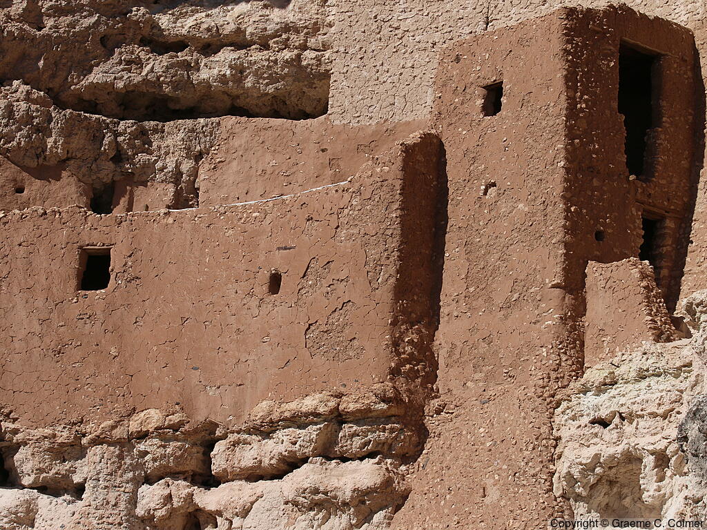 Montezuma Castle National Monument - Cliff Dwellings
