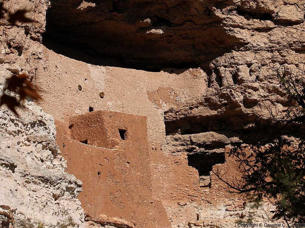 Montezuma Castle National Monument - Cliff Dwellings