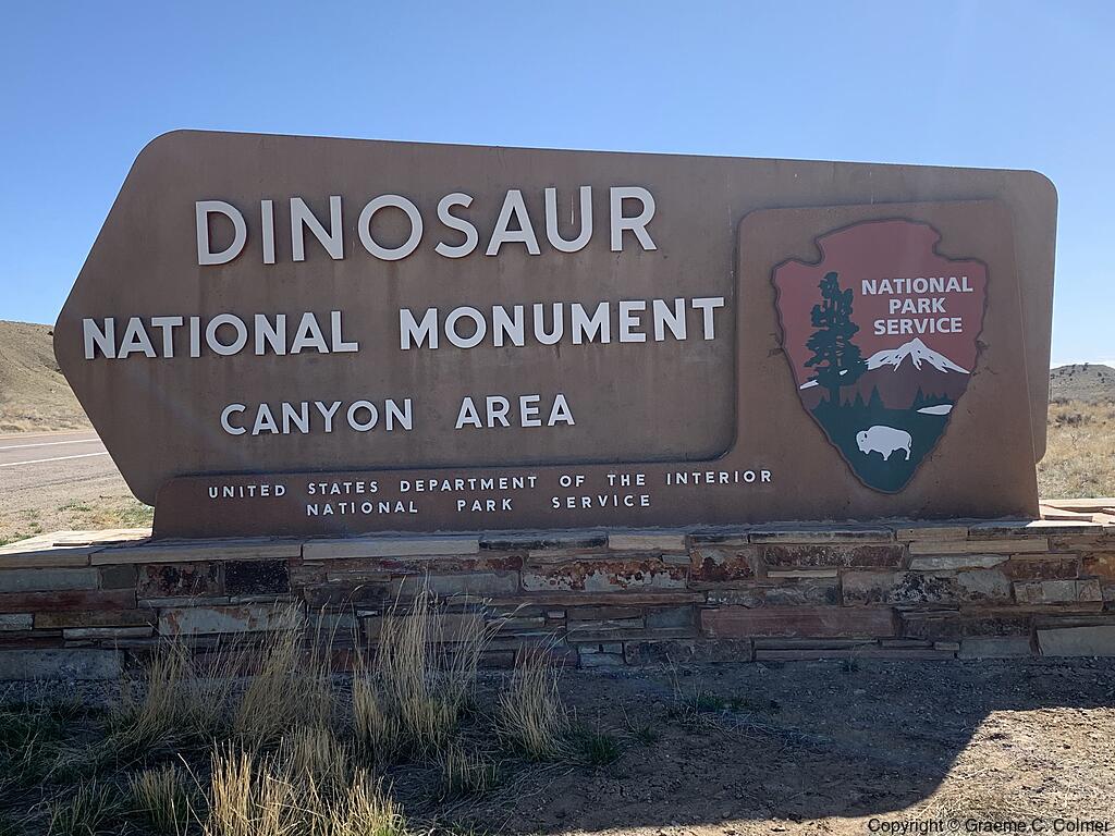 Dinosaur National Monument - Canyon Area Entrance