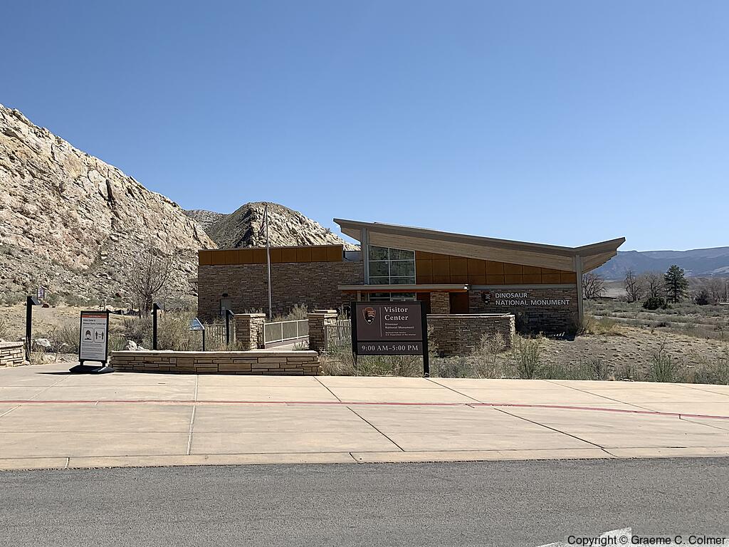 Dinosaur National Monument - Visitors Center