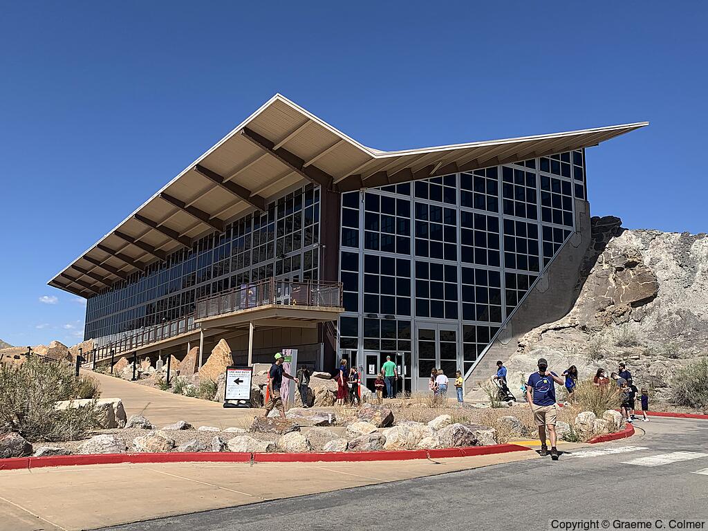 Dinosaur National Monument - Fossil Bone Quarry