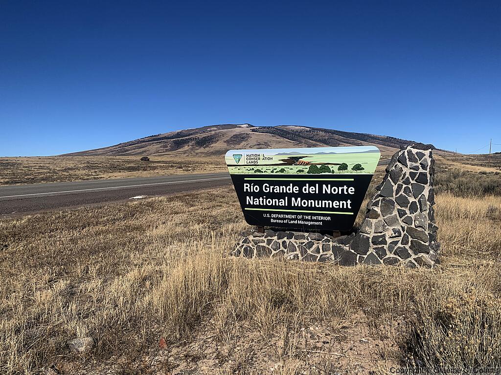 Rio Grande del Norte National Monument - Entrance