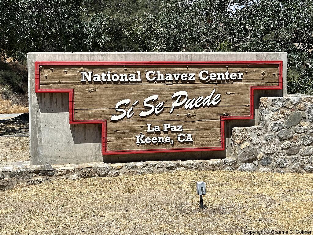 César E. Chávez National Monument - Entrance