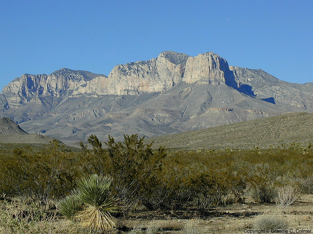 Guadalupe Mountains National Park - Landscape