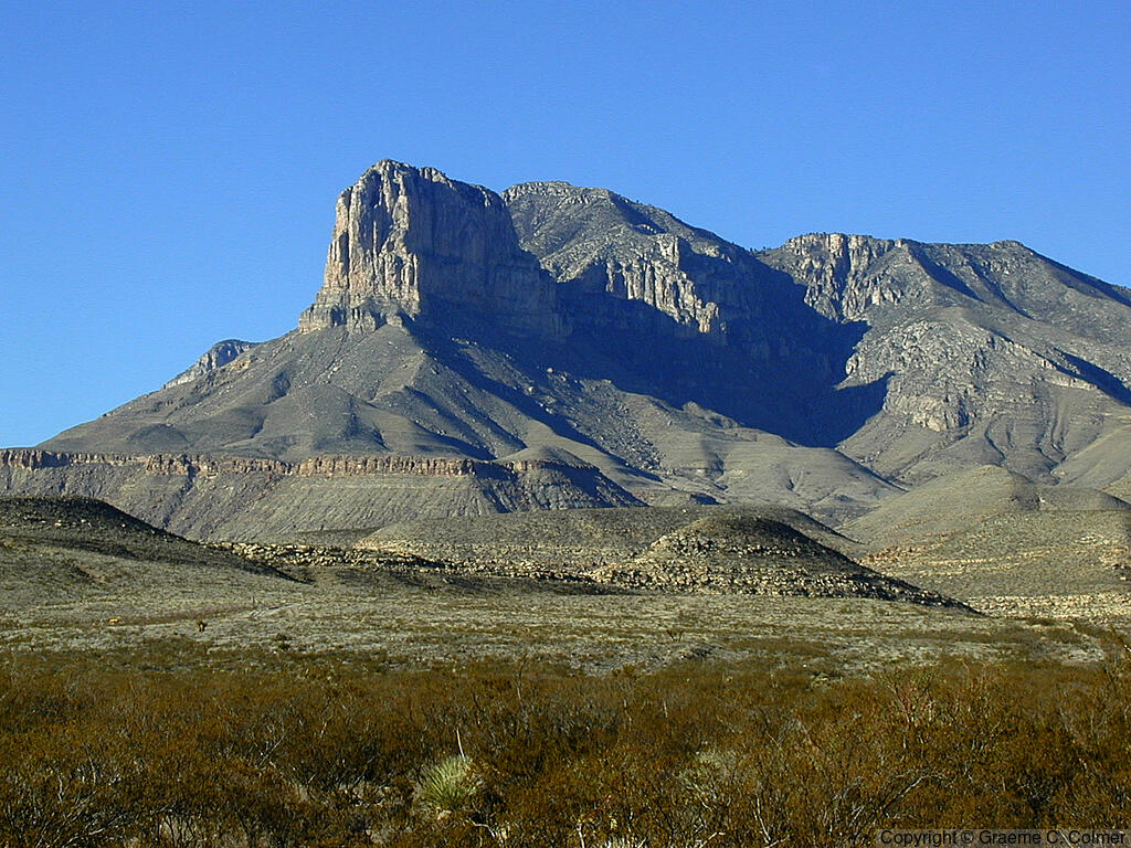 Guadalupe Mountains National Park - El Capitan
