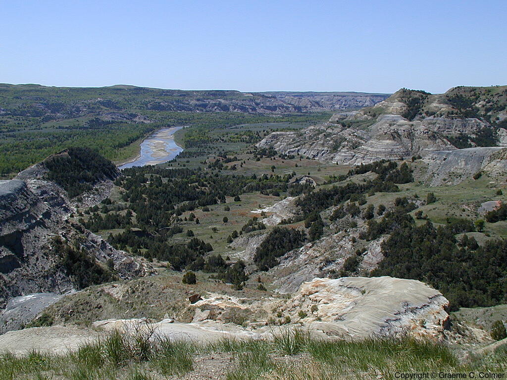 Theodore Roosevelt National Park - Landscape