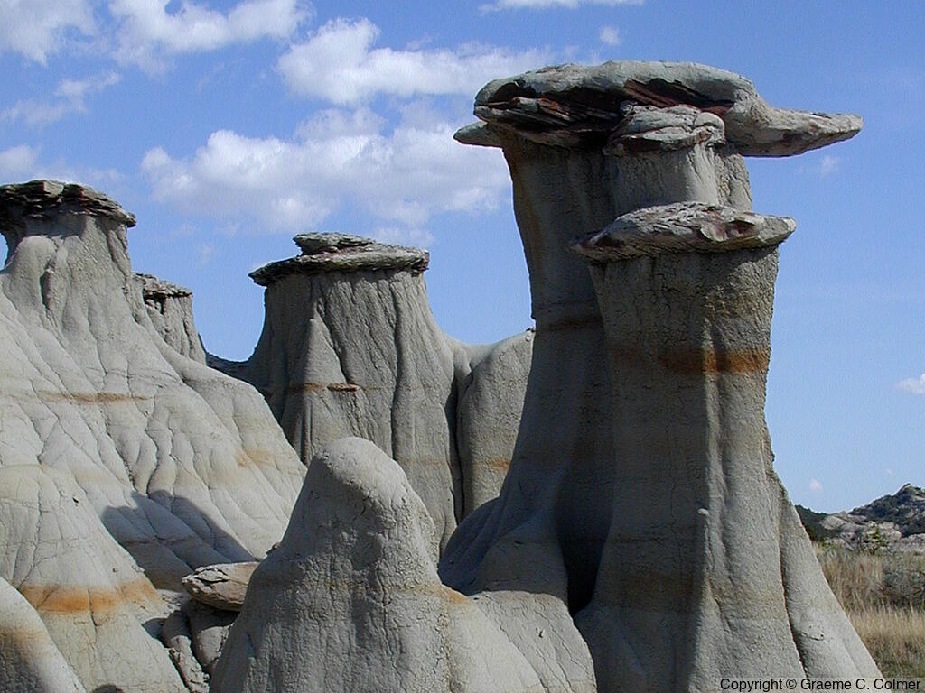 Theodore Roosevelt National Park - Badlands
