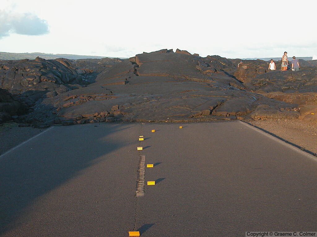 Hawaiʻi Volcanoes National Park - Lava Flow