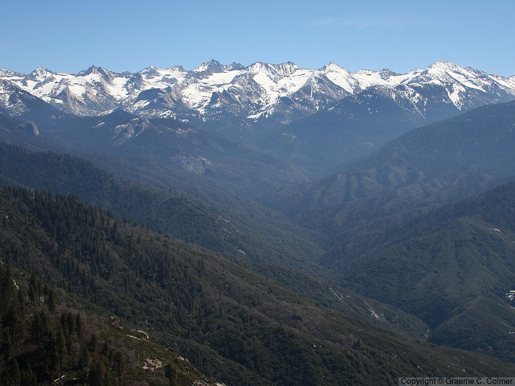 Sequoia National Park - Landscape