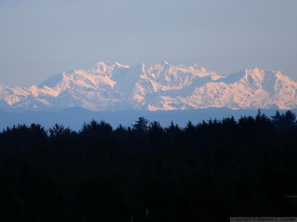 Olympic National Park - Olympic Mountains