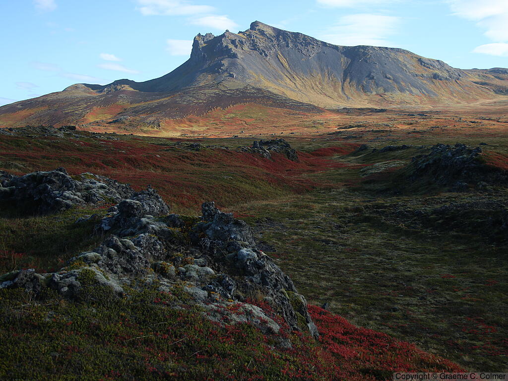 Snæfellsjökull National Park - Landscape