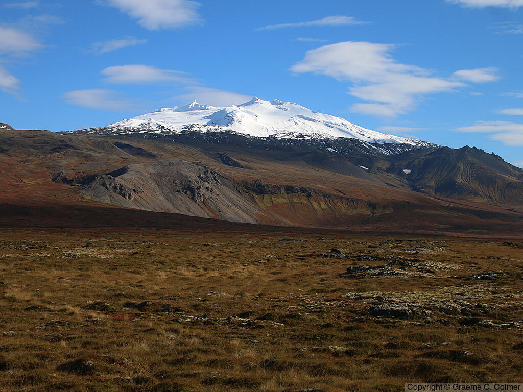 Snæfellsjökull National Park - Snæfellsjökull