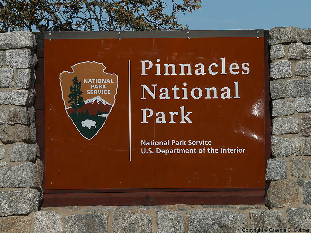 Pinnacles National Park - Entrance