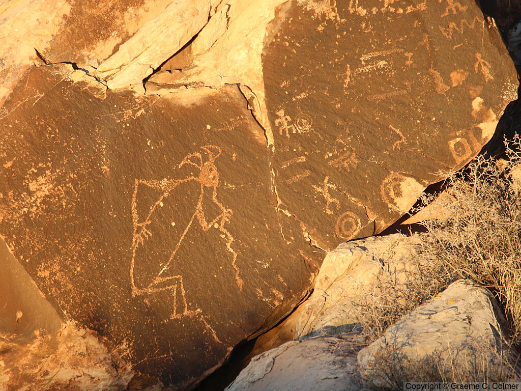 Petrified Forest National Park - Petroglyphs