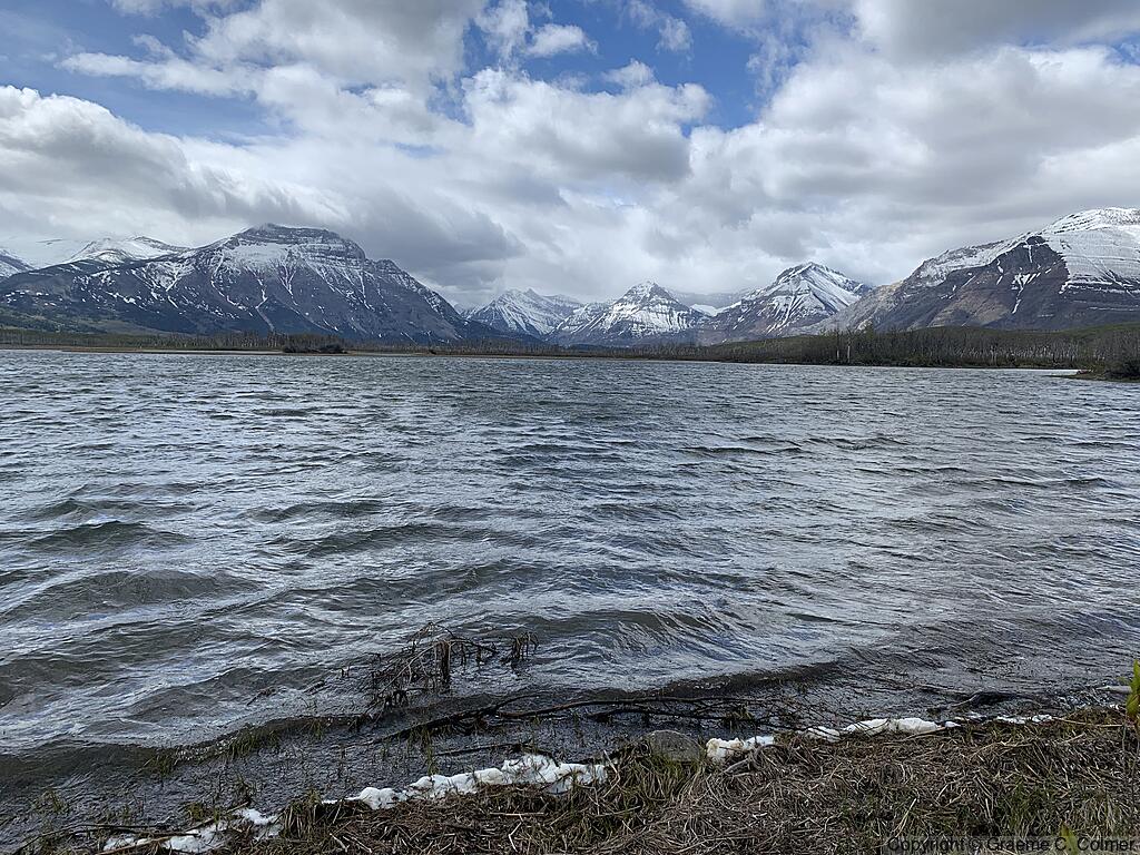 Waterton Lakes National Park - Upper Waterton Lake