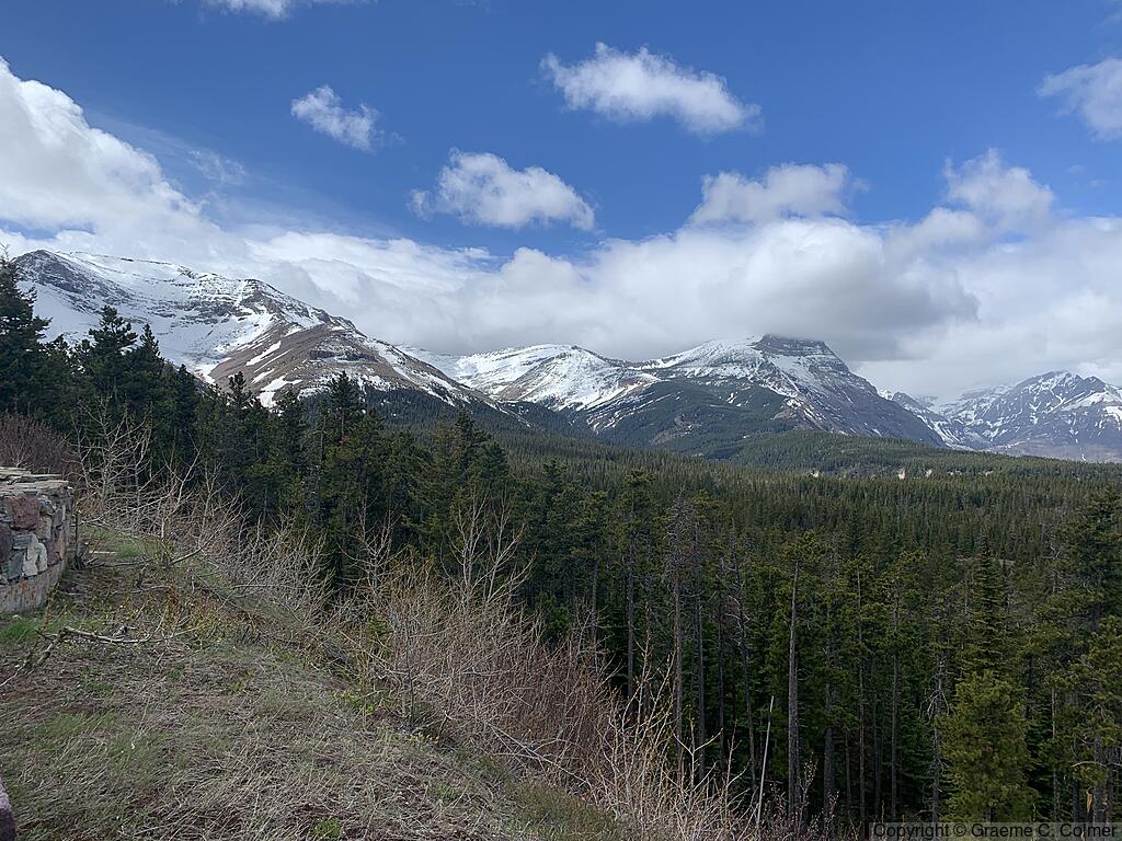 Waterton Lakes National Park - Landscape