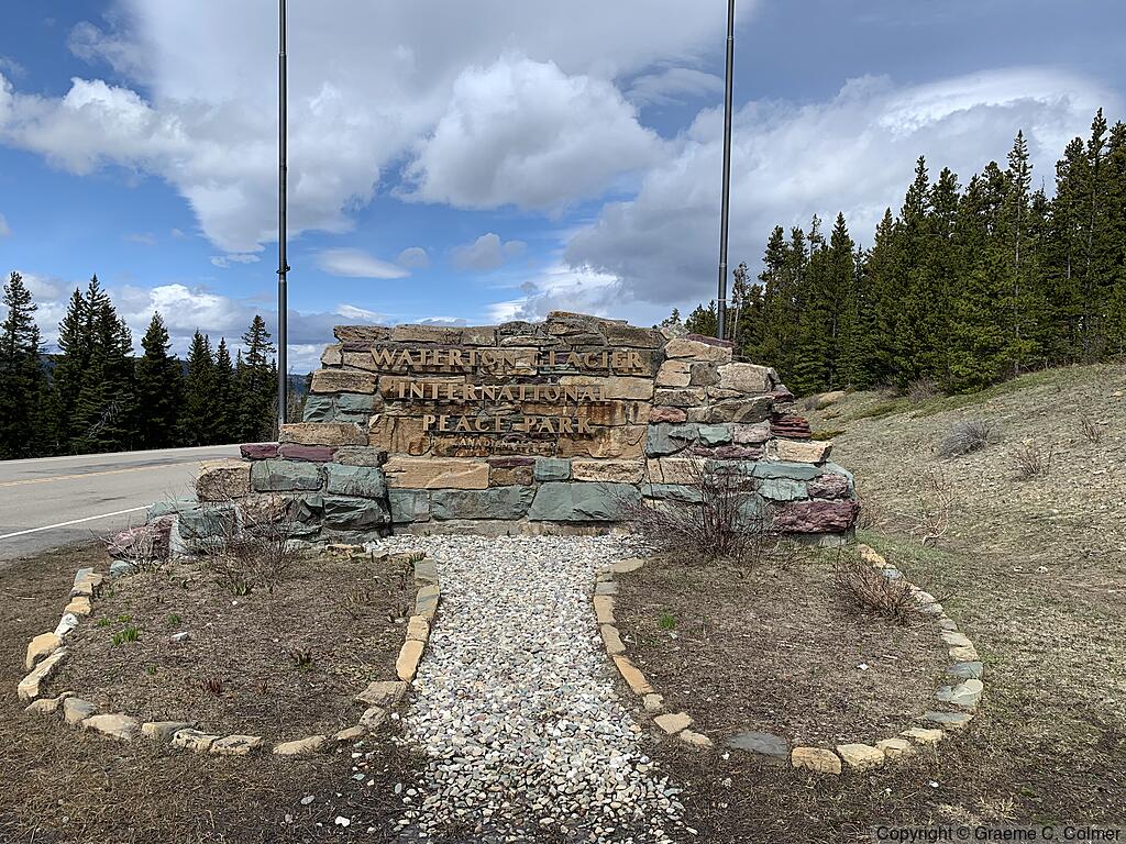 Waterton Lakes National Park - Entrance