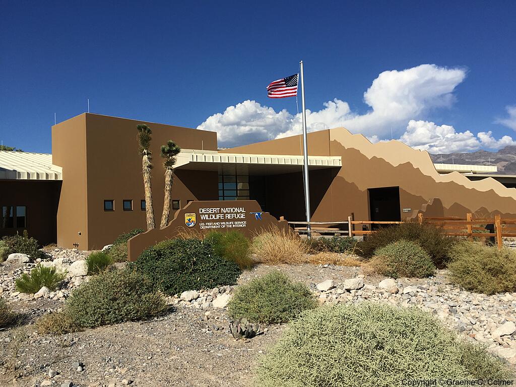 Desert National Wildlife Refuge - Visitor Center