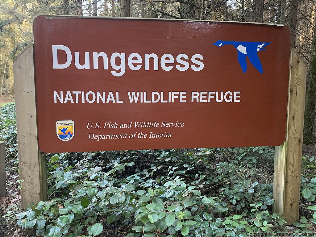 Dungeness National Wildlife Refuge - Entrance