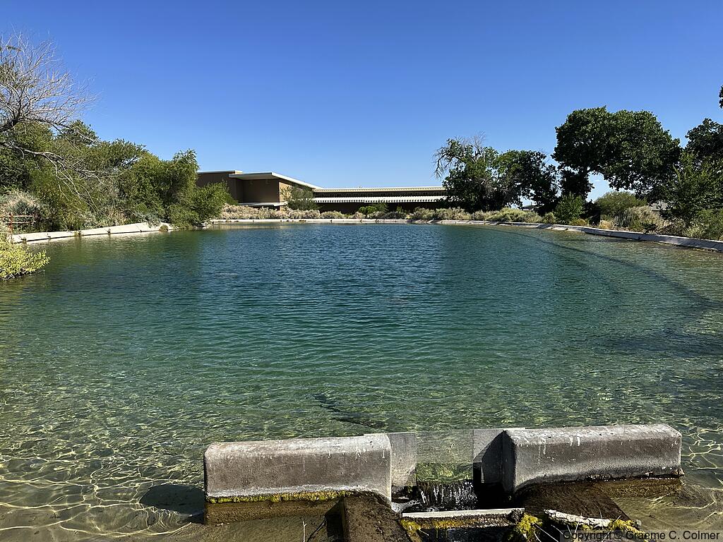 Desert National Wildlife Refuge - Visitor Center
