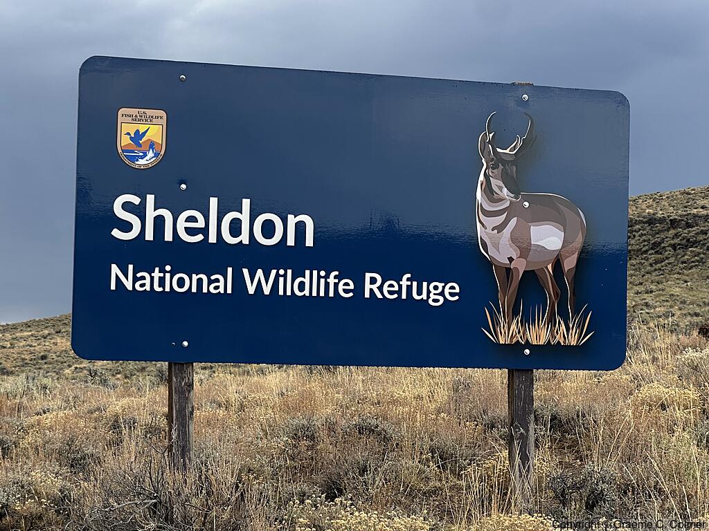 Sheldon National Wildlife Refuge - Entrance