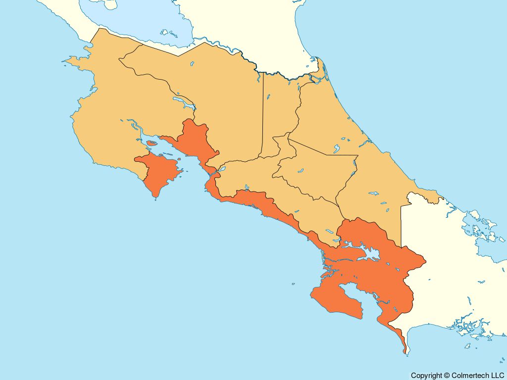 Puntarenas Province, Costa Rica