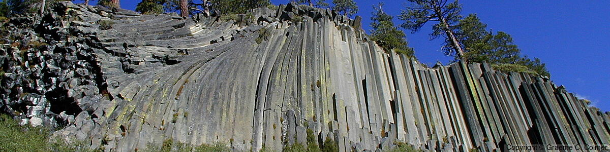Devils Postpile National Monument - Devils Postpile National Monument