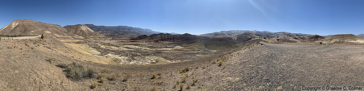 John Day Fossil Beds National Monument - John Day Fossil Beds National Monument
