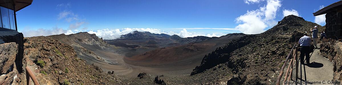 Haleakalā National Park - Crater