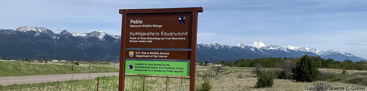 Pablo National Wildlife Refuge - Pablo National Wildlife Refuge