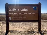 Buffalo Lake National Wildlife Refuge - Entrance