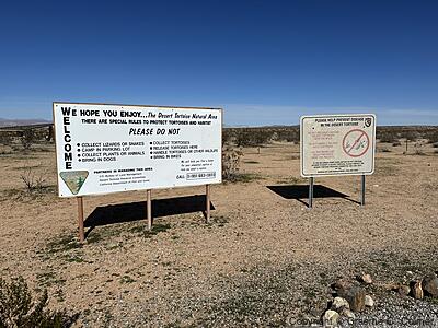 Desert Tortoise Research Natural Area - Information