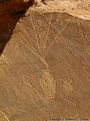 Dinosaur National Monument - Petroglyph