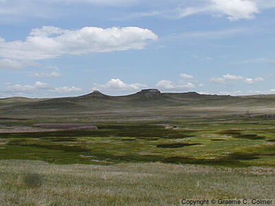 Agate Fossil Beds National Monument - Landscape