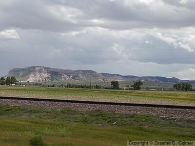 Agate Fossil Beds National Monument - Landscape