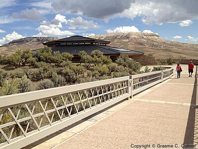 Fossil Butte National Monument - Visitor Center