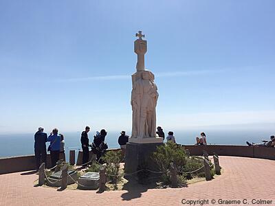 Cabrillo National Monument - Cabrillo monument