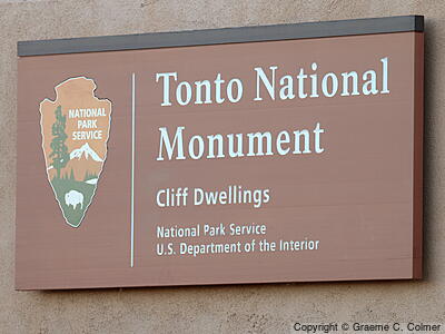 Tonto National Monument - Entrance