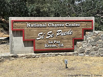 César E. Chávez National Monument - Entrance