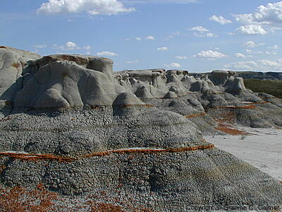 Theodore Roosevelt National Park - Badlands