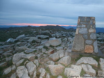 Kosciuszko National Park - Mt. Kosciuszko Summit