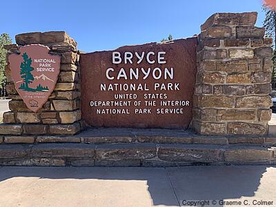 Bryce Canyon National Park - Entrance