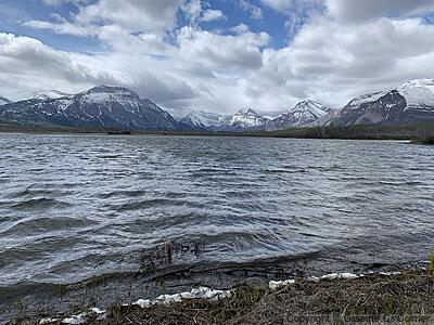 Waterton Lakes National Park - Upper Waterton Lake