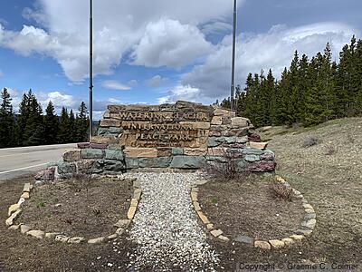 Waterton Lakes National Park - Entrance